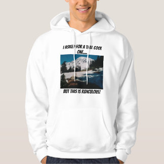 Montera Rainier-skjortan. T-Shirt Hoodie