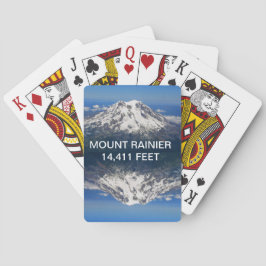 Montera Rainier-uppspelningskort Casinokort