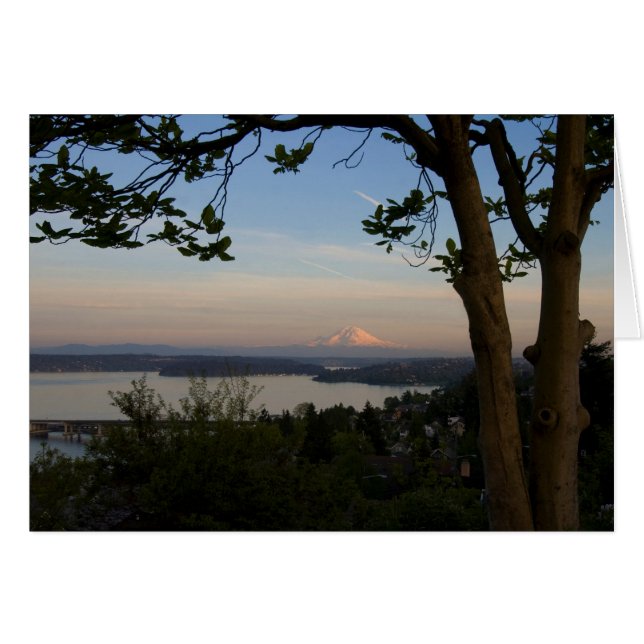 Montera Rainier Vista OBS Kort (Framsidan Horizontal)