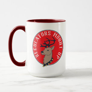 Montera Reindeer-julen Mugg