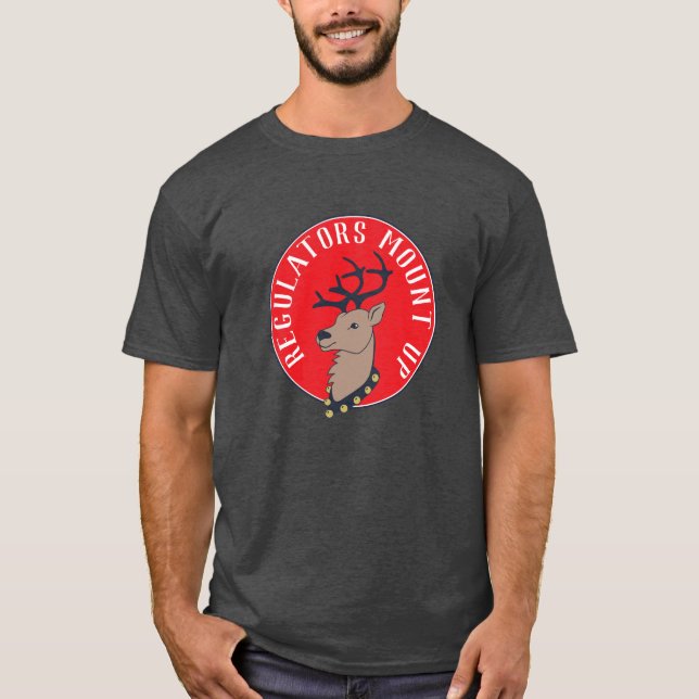 Montera renjulen t shirt (Framsida)