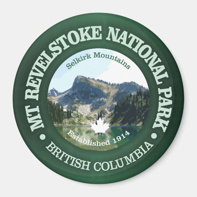 Montera Revelstoke NP Magnet (Framsidan)