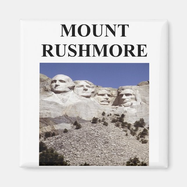 montera rushmore magnet (Framsidan)