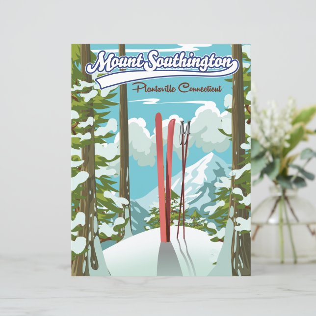 Montera Sothington-plansville, anslutningsskidor (Stående Fram)