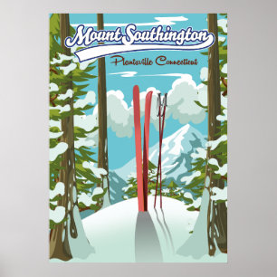 Montera Sothington-plansville, anslutningsskidor Poster