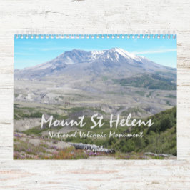 Montera St Helens Volcano-fotokalender Kalender
