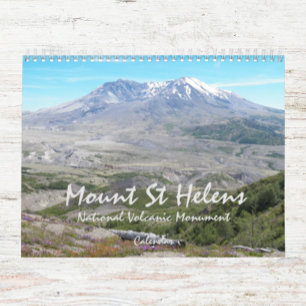 Montera St Helens Volcano-fotokalender Kalender