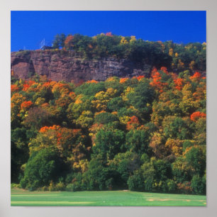 Montera Sugarloaf-profil Poster