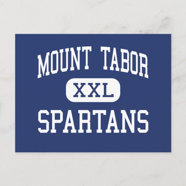 Montera tabor - spartaner - hög - Winston Salem Vykort (Framsida)