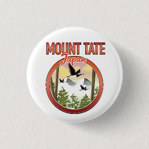 Montera Tate Japan-logotyp Knapp