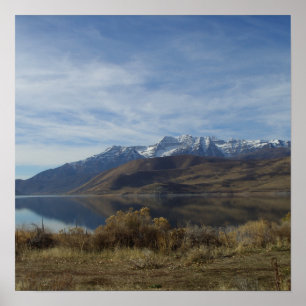 Montera Timpanogos och Hjort Re.. - Anpassad Poster