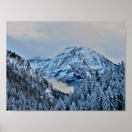 Montera Timpanogos Winter 2019 Poster