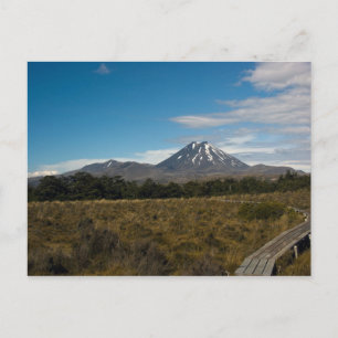 Montera Tongariro & Montera Ngauruhoe-vykort Vykort