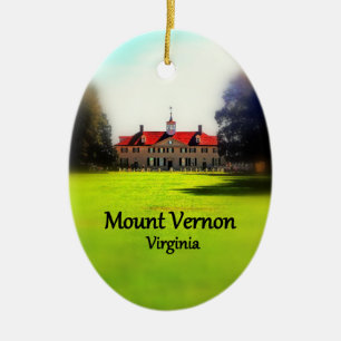 Montera Vernon Oval Ornament
