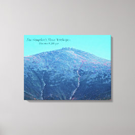 Montera Washington Elevation Wrapped Canvas