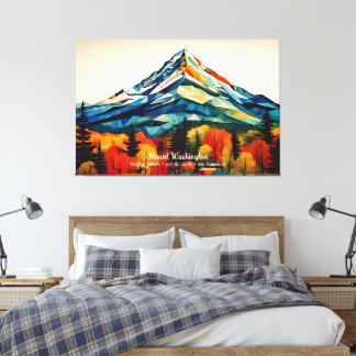 Montera Washington New Hampshire Home Wall Art Dec Canvastryck