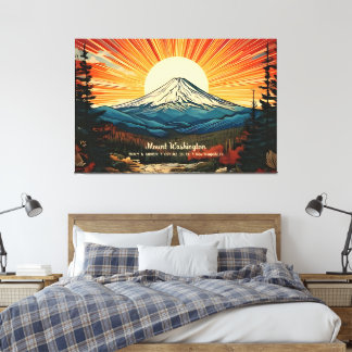 Montera Washington New Hampshire Home Wall Art Dec Canvastryck