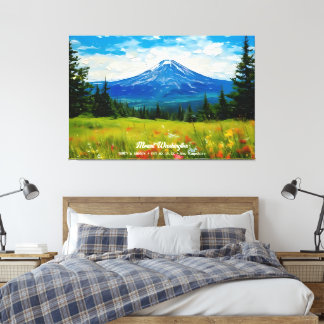 Montera Washington New Hampshire Home Wall Art Dec Canvastryck