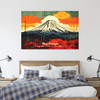 Montera Washington New Hampshire Home Wall Art Dec Canvastryck