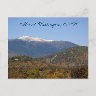Montera Washington, NH-vykort Vykort