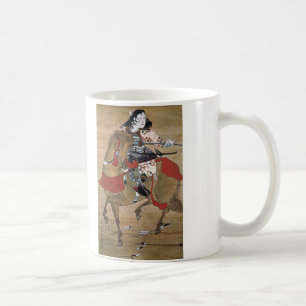 Monterad Samurai Kaffemugg
