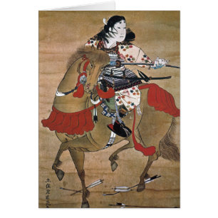 Monterad Samurai OBS Kort