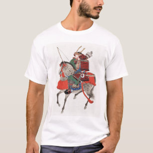Monterad Samurai T-shirt