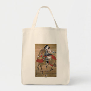 Monterad Samurai Tygkasse