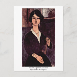 Monterade algeriska almaiisa av Amedeo Modigliani Vykort