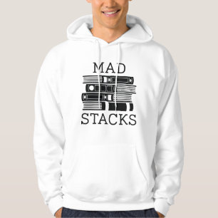 Monterade staplar hoodie
