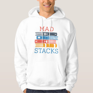 Monterade staplar hoodie