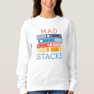 Monterade staplar t shirt