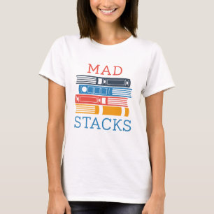 Monterade staplar t shirt