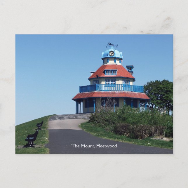 Monteret, Fleetwood Helg Vykort (Framsida)