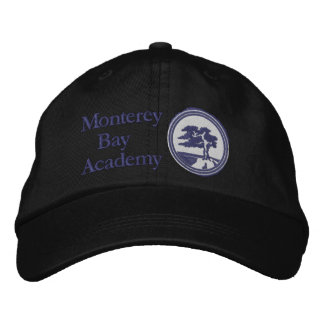 Monterey Bay Academy Hat - flottan Cypress Broderad Keps