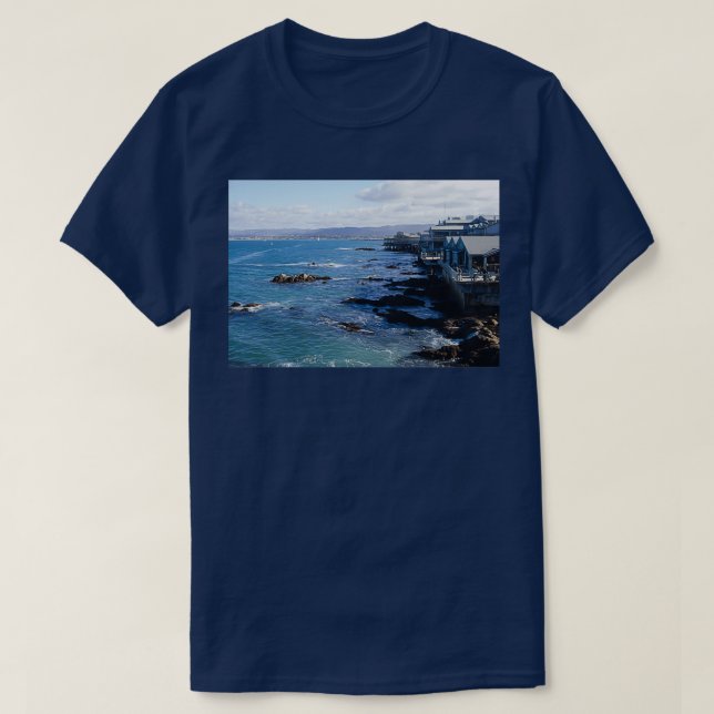 Monterey Bay Aquarium 7 T Shirt (Design framsida)