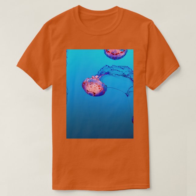 Monterey Bay Aquarium Classic TShirt T Shirt (Design framsida)