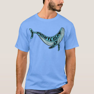 Monterey Bay CA Whale T Shirt