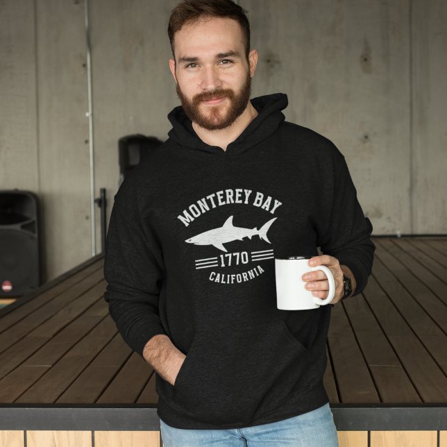 Monterey Bay California Paradise Beach Hoodie (Skapare uppladdad)