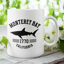 Monterey Bay California Surfer Paradise Kaffemugg