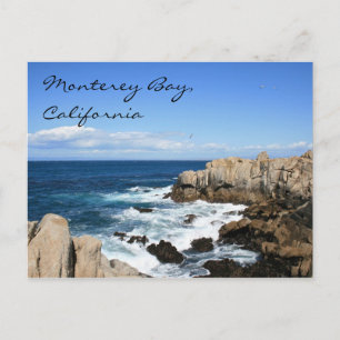 Monterey Bay, California vykort