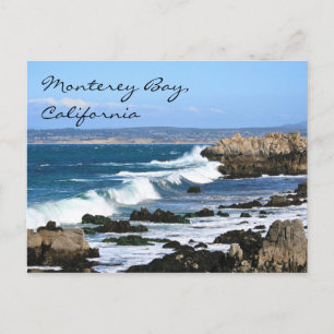 Monterey Bay California, vykort