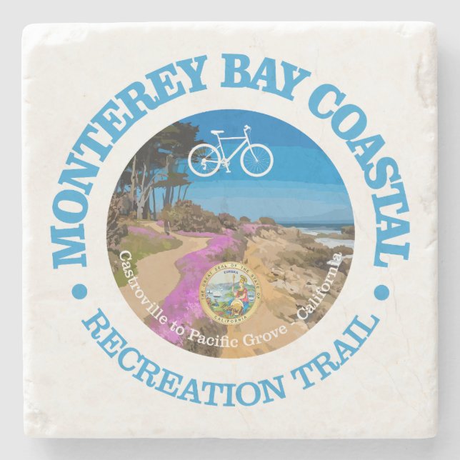 Monterey Bay CRT (cykling c) Stenunderlägg (Framsidan)