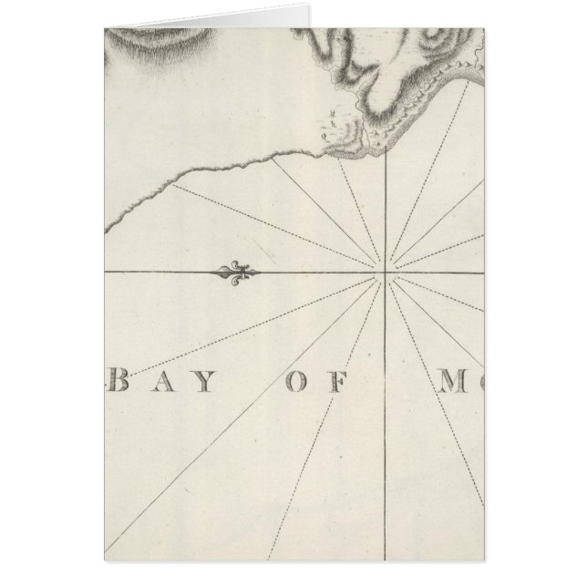 Monterey Bay Hälsningskort (Framsidan)
