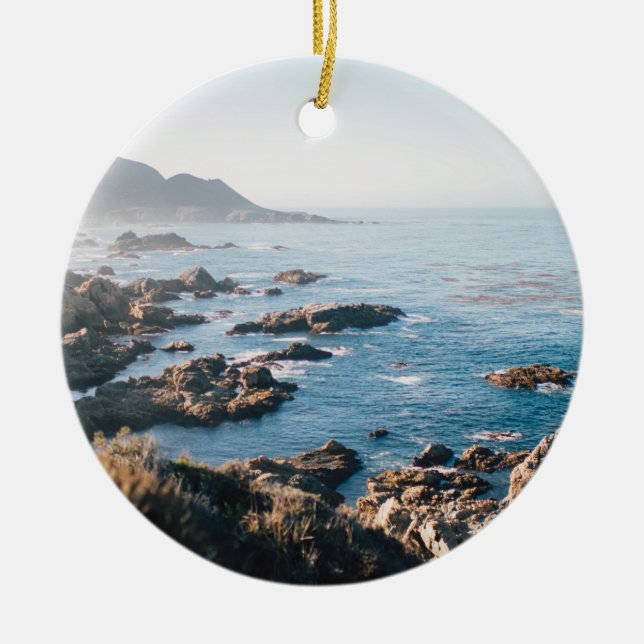 Monterey Bay Julgransprydnad Keramik (Framsidan)