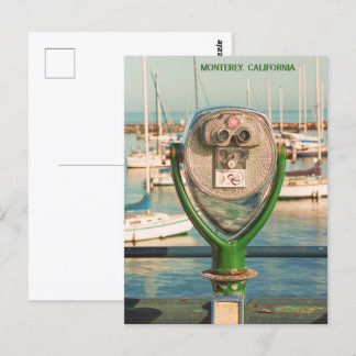 Monterey Bay Kalifornien | Filmfoto | Pararf Vykort