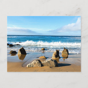 Monterey Bay, Kaliforniens scenfotografi Vykort