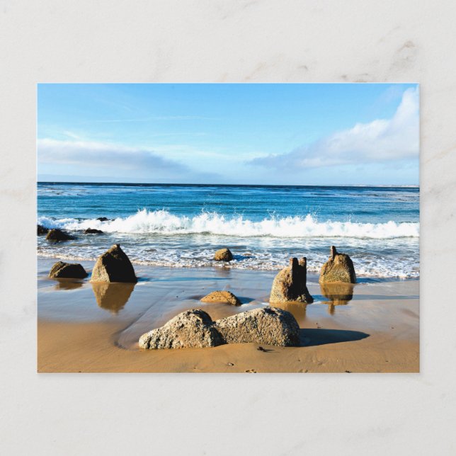 Monterey Bay, Kaliforniens scenfotografi Vykort (Framsida)