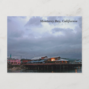 Monterey Bay, Kaliforniens vykort