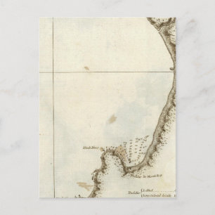 Monterey Bay och peninsula Vykort